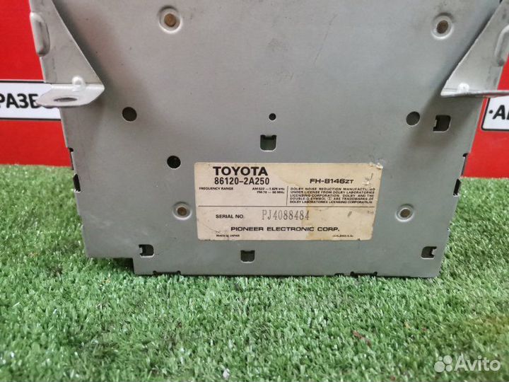 Магнитола Toyota Chaser JZX90 1jzge 1995