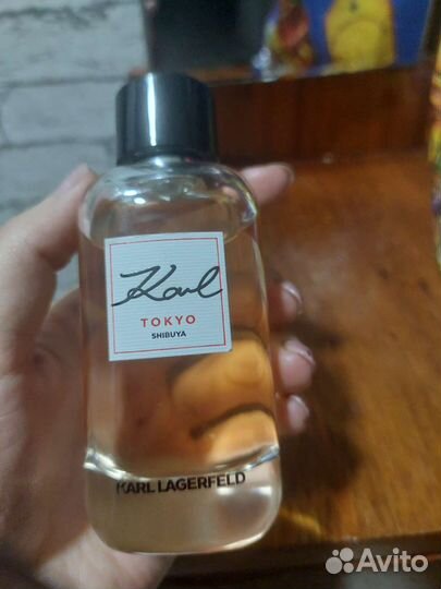 Karl lagerfeld духи tokio