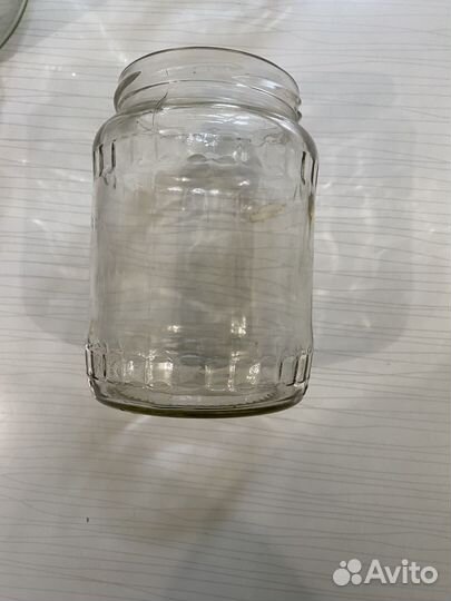 Банки стеклянные 0,8/1.0/ 1,8 л