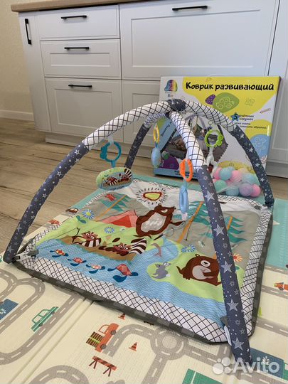 Развивающий коврик