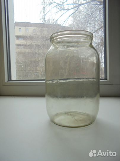 Банки 1 литровые