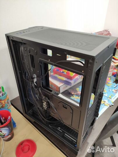 Корпус пк aerocool mirage новый с argb