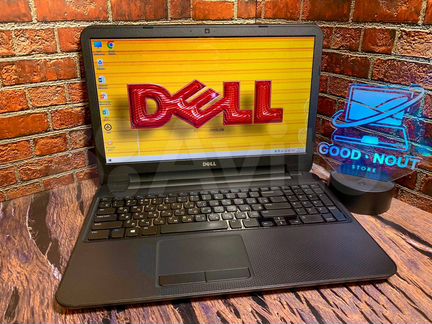 Ноутбук Dell для работы и учебы
