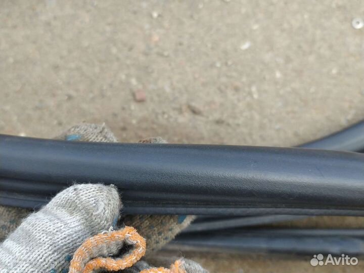 Комплект дверных уплотнителей skoda superb 2008 г