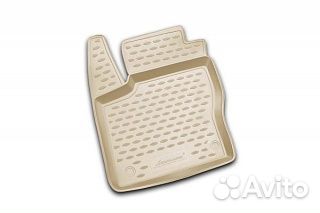 Коврики в салон Тoyota Highlander (2010-2013) беж