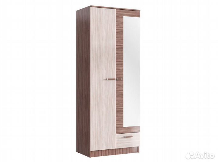 Шкаф 80 см Ясень шимо