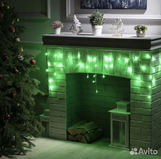 Гирлянды новогодние светодиодные оптом