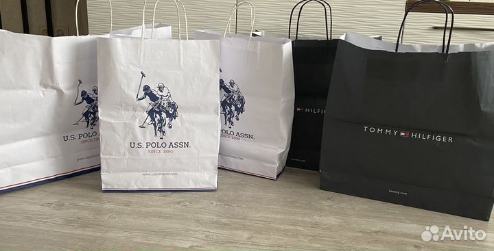 Брендовые пакеты