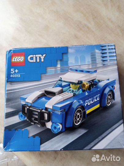 Lego duplo, City оригинал