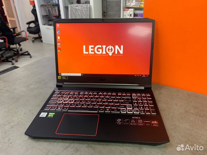 Acer/i7 10750/8GB/512GB SSD/RTX3060/15.6 IPS