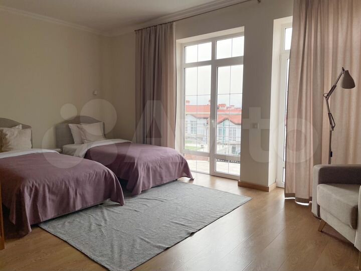 Таунхаус 120 м² на участке 3 сот.