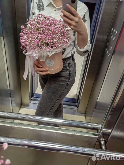 Гипсофила Букеты из гипсофил доставка