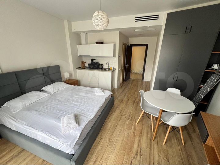 Квартира-студия, 30,7 м² (Грузия)