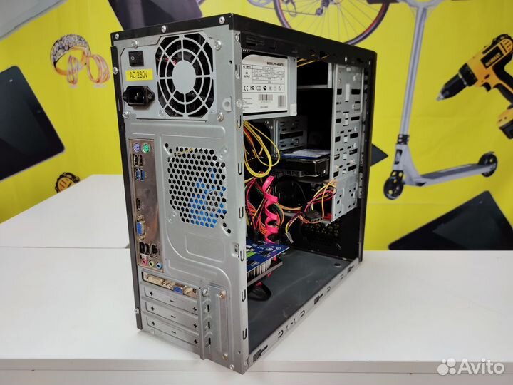 Компьютер Intel/Gt440/ssd/hdd/рассрочка