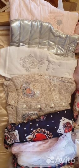 Детские вещи от 0 до 86р