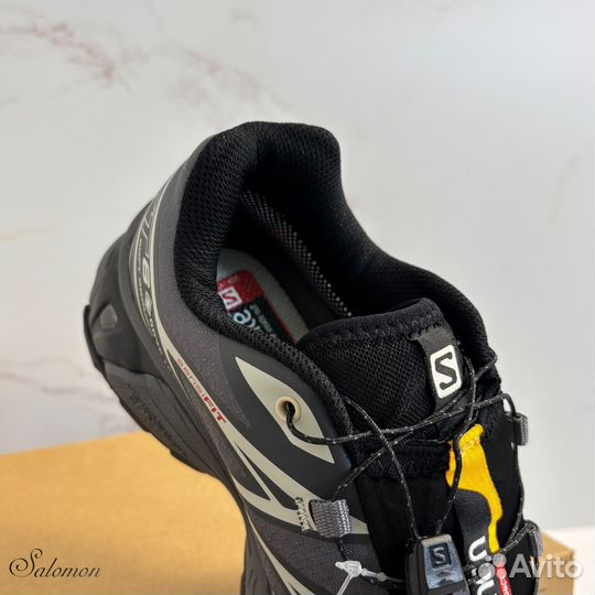 Кроссовки Salomon xt 6 gore tex термо зимние
