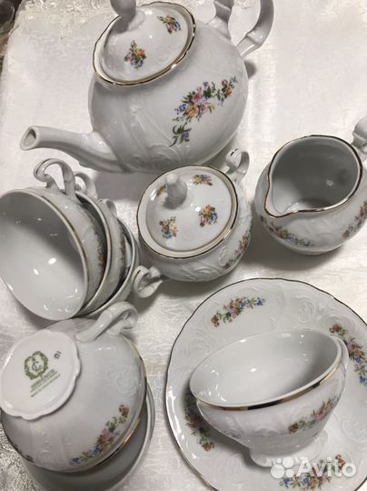 Сервиз чайный