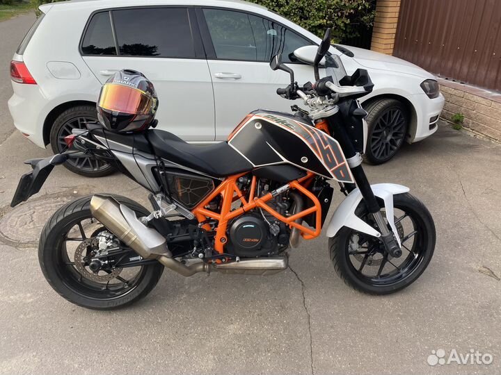 KTM 690 duke