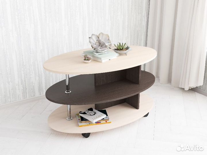 Журнальный стол Дуб молочный