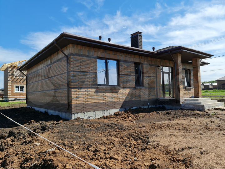 Коттедж 115 м² на участке 10 сот.