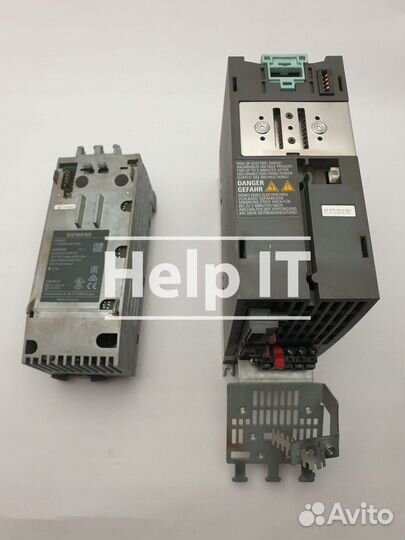 Силовой модуль Siemens sinamics 6SL3210-1PE13-2AL1