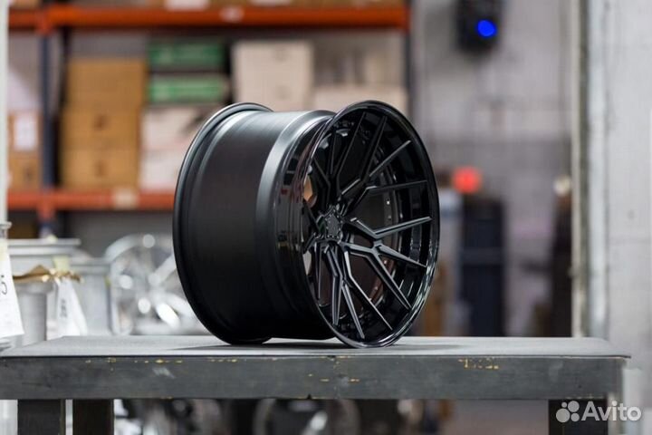 Кованные диски GT Forged G77 R22 на BMW G05/06/07