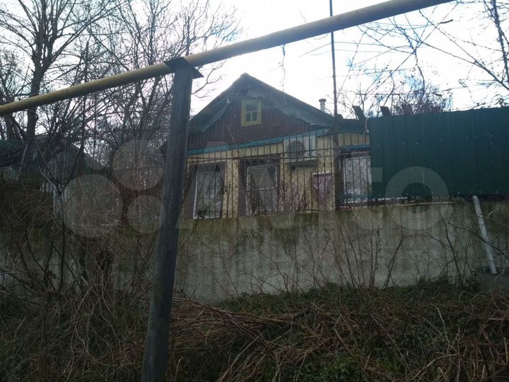 Дом 50 м² на участке 6 сот.