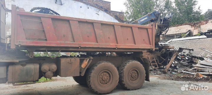 КАМАЗ 6522, 2010