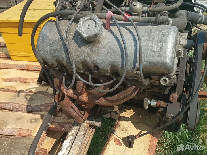 Двс москвич инжектор самодельный