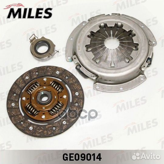 Сцепление к-т lifan solano 1.6 09- GE09014 Miles