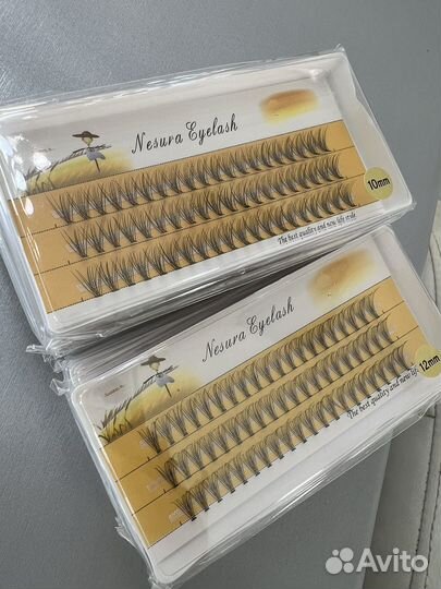 Пучковые ресницы