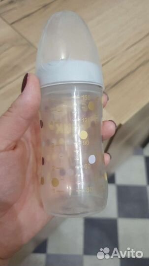Бутылочки для кормления nuk