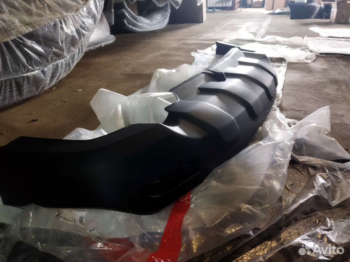 Бампер задний нижняя часть Honda CR-V III