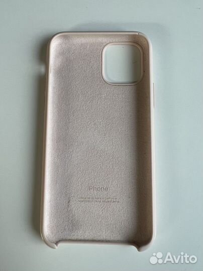 Оригинальный чехол на iPhone 11 pro