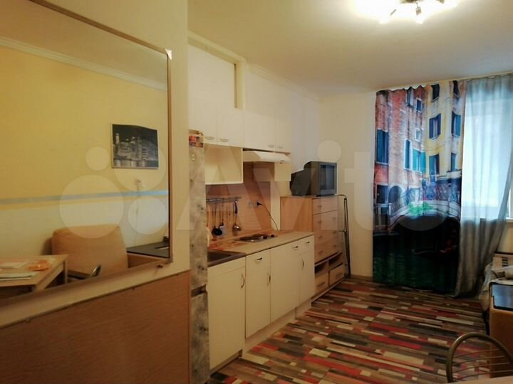 Квартира-студия, 19,8 м², 1/25 эт.