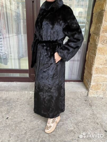 Норковая шуба