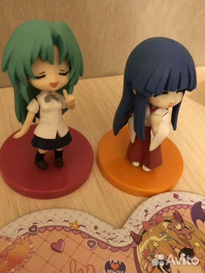 Фигурки higurashi