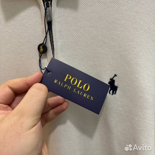 Джемпер полузамок polo ralph lauren