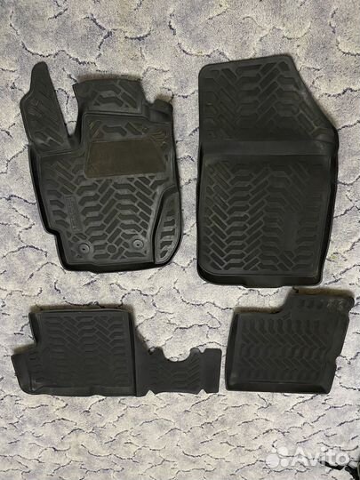 Ковры renault duster