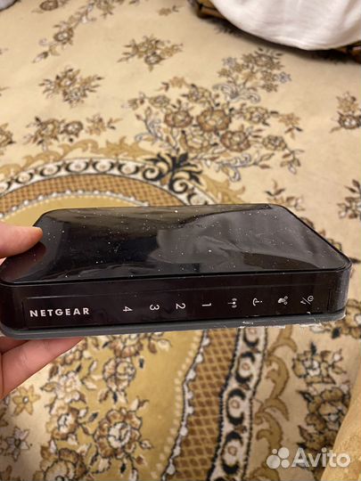 Wifi роутер netgear
