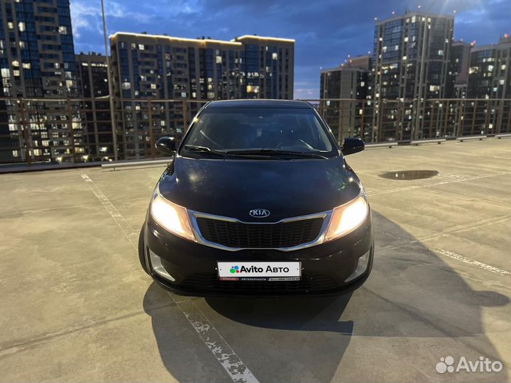 Kia Rio 1.6 AT, 2014, 169 800 км