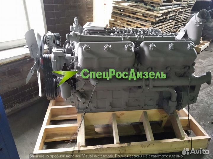 Двигатель ямз 240 №711