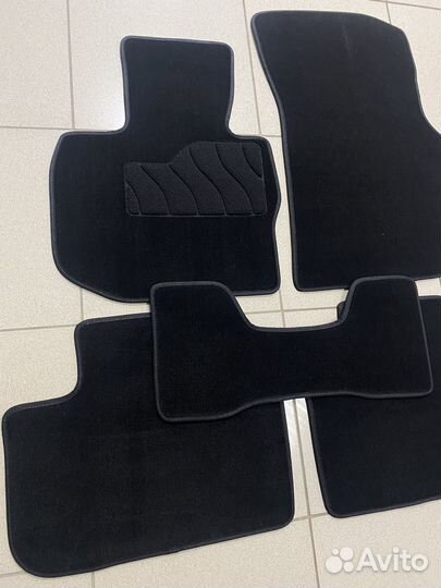 Ворсовые коврики BMW X3(G01)