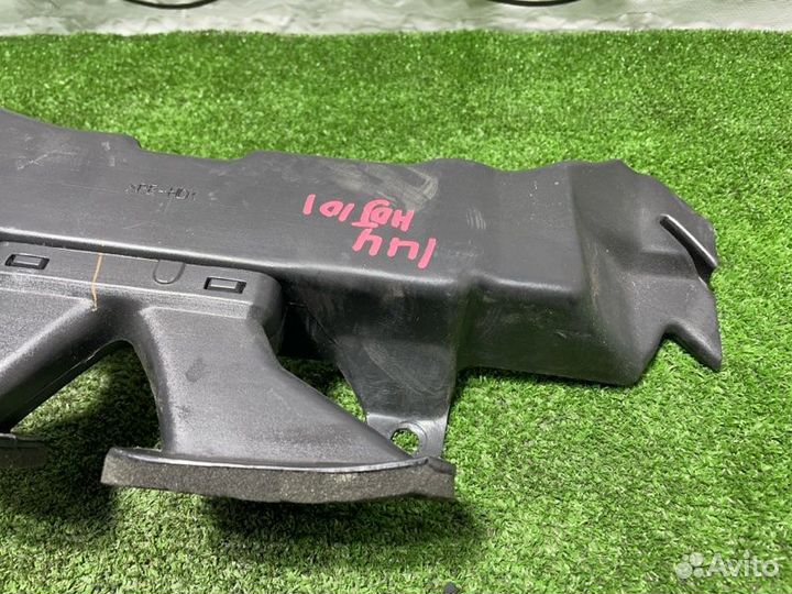 Воздуховод печки задний Toyota Land Cruiser HDJ101