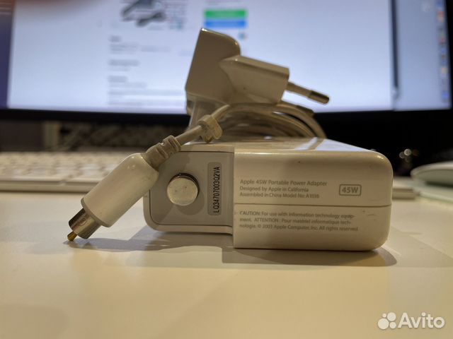 Apple 45w power adapter ibook g3 купить в Санкт-Петербурге ...