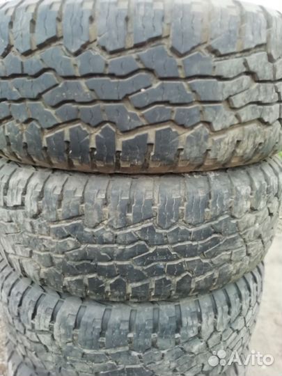 Nokian Tyres Outpost AT 245/65 R17 106W