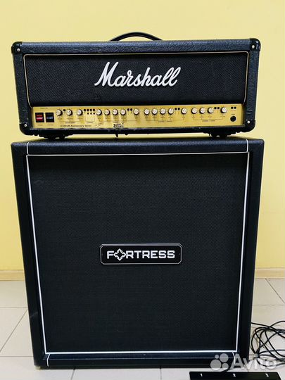 Marshall 6100, Fortress 412 (vintage 30), футсвич