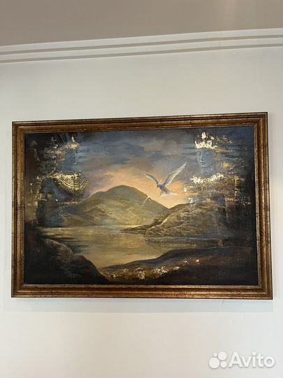 Картина маслом на холсте