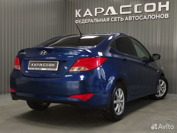 Hyundai Solaris 1.6 AT, 2014, 164 000 км