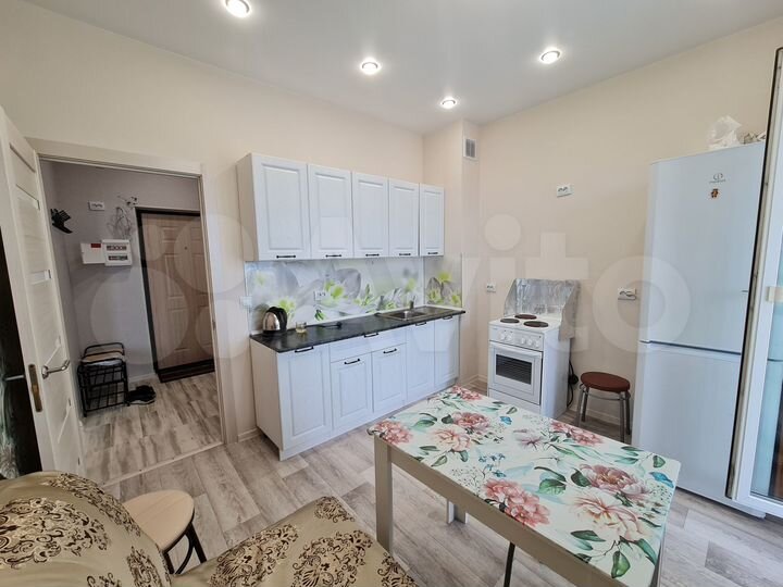 1-к. квартира, 36 м², 17/25 эт.